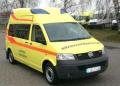 Neuer Krankenwagen